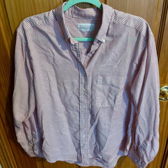Vintage LL Bean Button Down Shirt - Picture 1 of 3